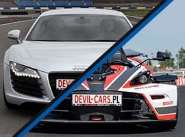 Audi R8 vs. KTM X-BOW 